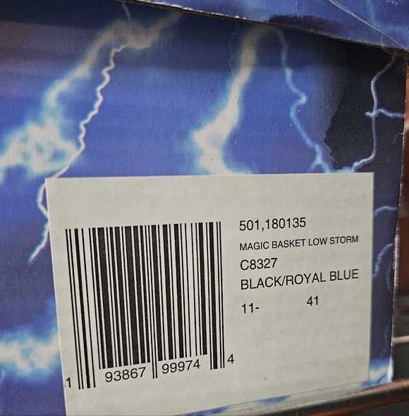 Diadora Magic Basket Low Storm Marvel - Picture 7 of 7